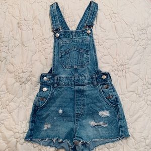 H&M Denim Shortalls